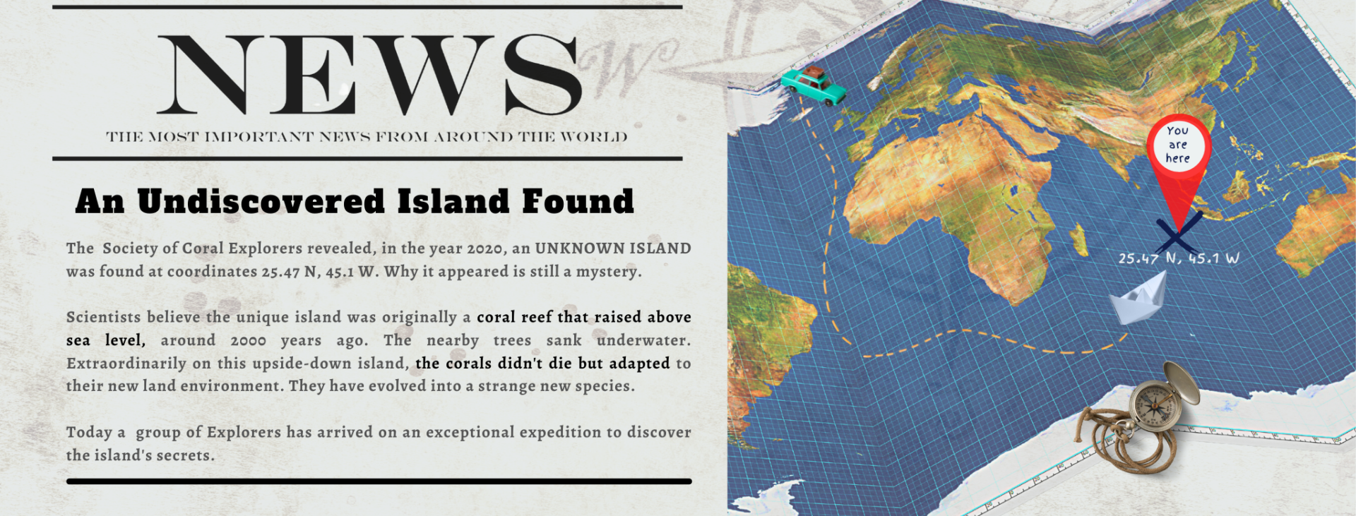 UNDiscovered Island